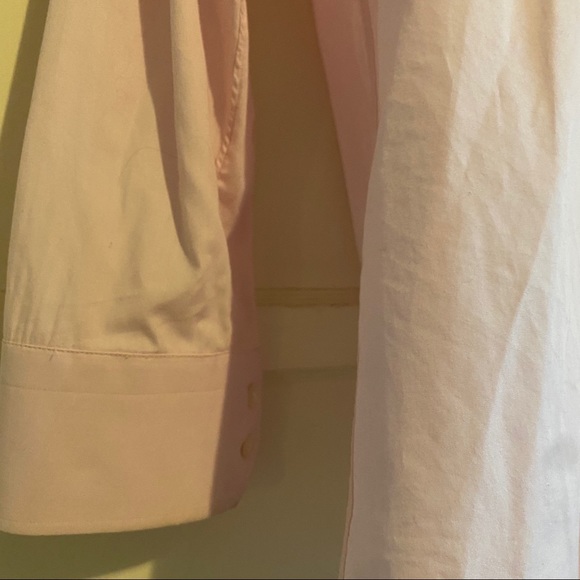 BOSS Hugo Boss Light Pink Dress Shirt 16 1/2 34/35 - Picture 8 of 12